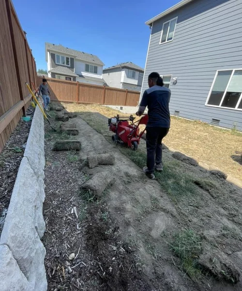Deck Installation in Lynnwood 